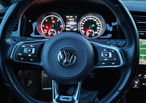 Volkswagen Golf cena 81999 przebieg: 93000, rok produkcji 2019 z Toruń małe 277